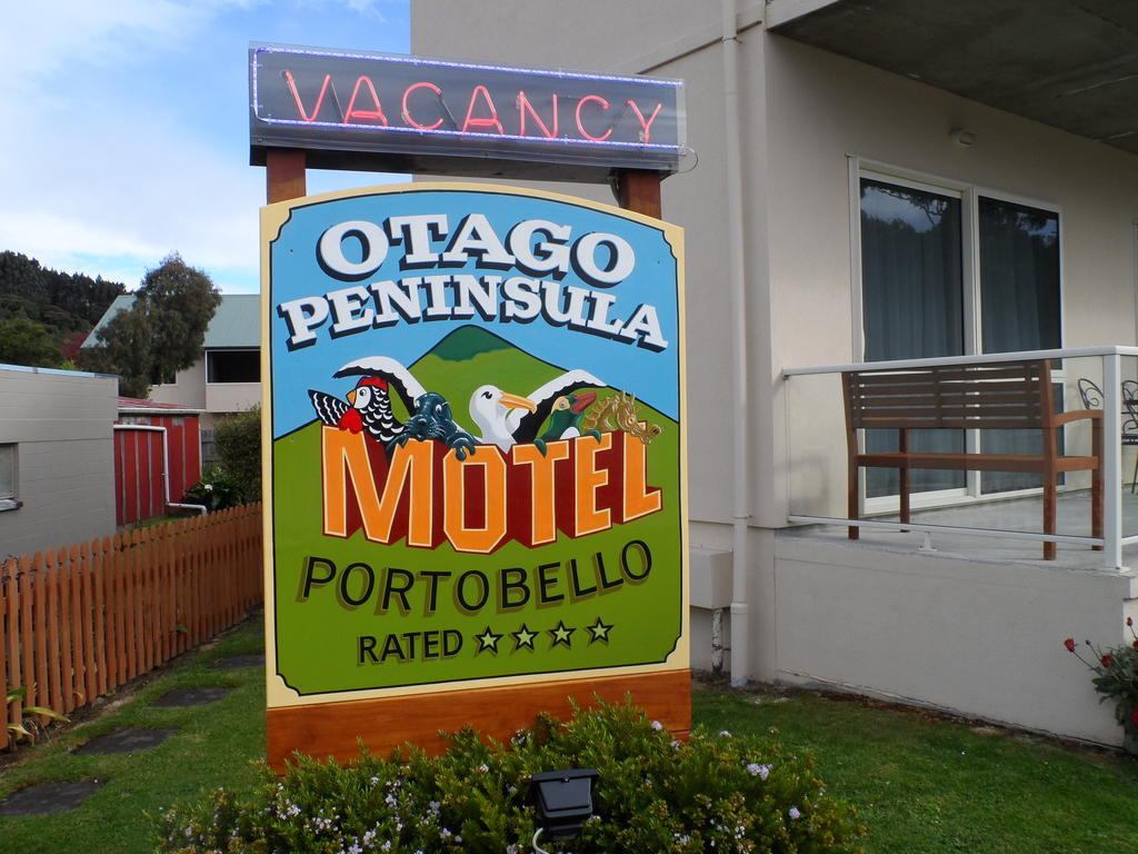 Otago Peninsula Motel Portobello Exterior photo